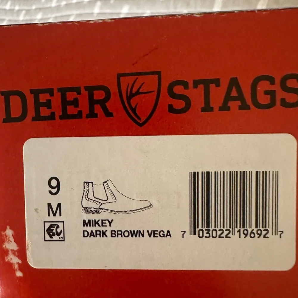 NIB Men's Mikey Dress Comfort Chelsea Boot - Picture 9 of 9